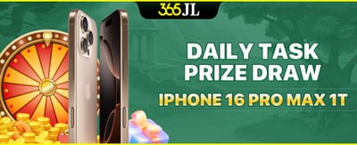 Daily Prize Draw - Win iPhone 16 Pro Max screenshot